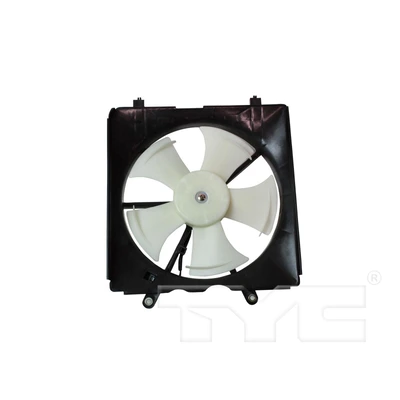 Engine Cooling Fan Assembly - Left Driver Side - TYC 600980