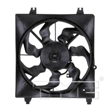Engine Cooling Fan Assembly - Left Driver Side - TYC 601000