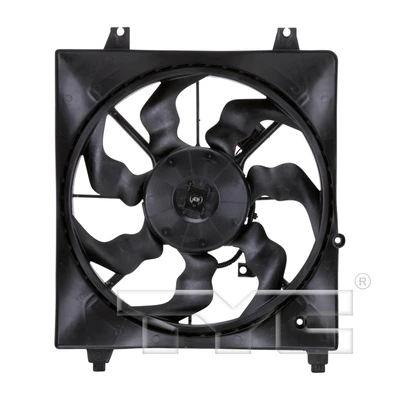 Engine Cooling Fan Assembly - Left Driver Side - TYC 601000