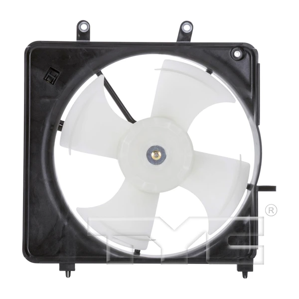 Engine Cooling Fan Assembly - Left Driver Side - TYC 601010