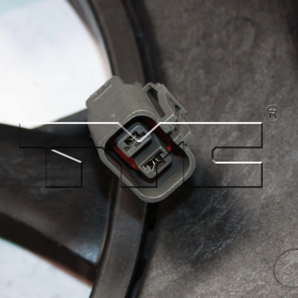 Engine Cooling Fan Assembly - Right Passenger Side - TYC 601020