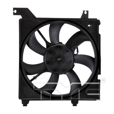 Engine Cooling Fan Assembly - Left Driver Side - TYC 601030
