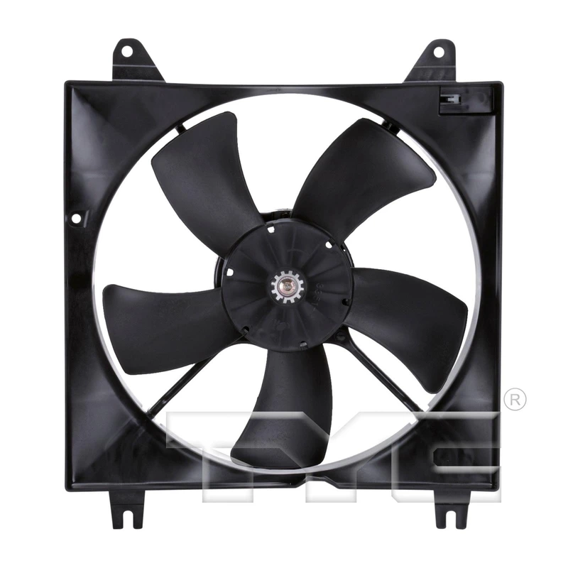 Engine Cooling Fan Assembly - Left Driver Side - TYC 601050