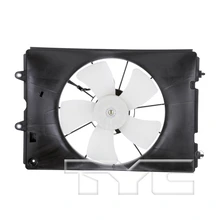 Engine Cooling Fan Assembly - Left Driver Side - TYC 601060