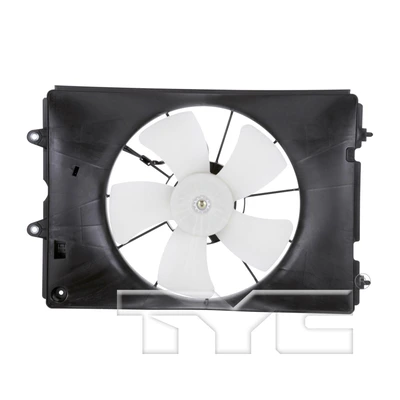Engine Cooling Fan Assembly - Left Driver Side - TYC 601060