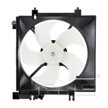Engine Cooling Fan Assembly - Left Driver Side - TYC 601070