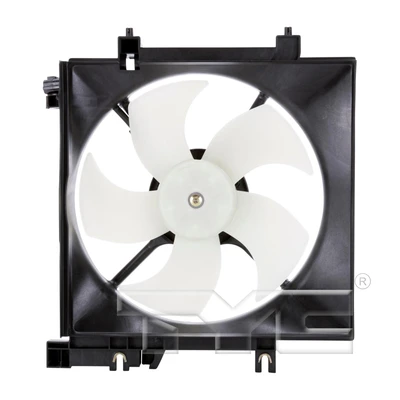 Engine Cooling Fan Assembly - Left Driver Side - TYC 601070