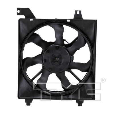 Engine Cooling Fan Assembly - Left Driver Side - TYC 601080