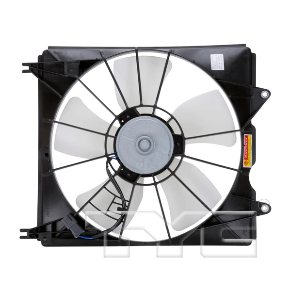 Engine Cooling Fan Assembly - Left Driver Side - TYC 601120
