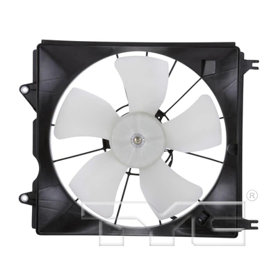 Engine Cooling Fan Assembly - Left Driver Side - TYC 601120