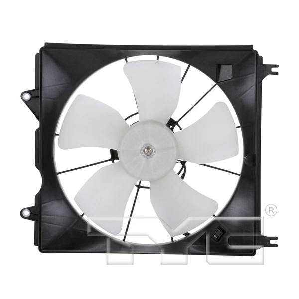 Engine Cooling Fan Assembly - Left Driver Side - TYC 601120