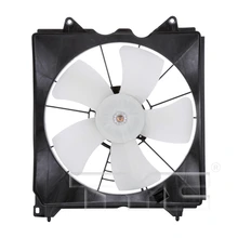 Engine Cooling Fan Assembly - Left Driver Side - TYC 601130