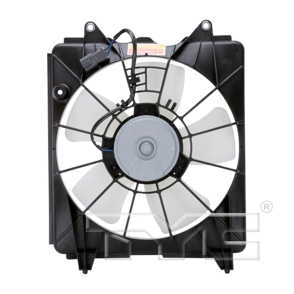 Engine Cooling Fan Assembly - Left Driver Side - TYC 601140