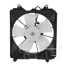 Engine Cooling Fan Assembly - Left Driver Side - TYC 601140