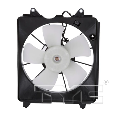 Engine Cooling Fan Assembly - Left Driver Side - TYC 601140