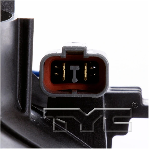 Engine Cooling Fan Assembly - Left Driver Side - TYC 601150