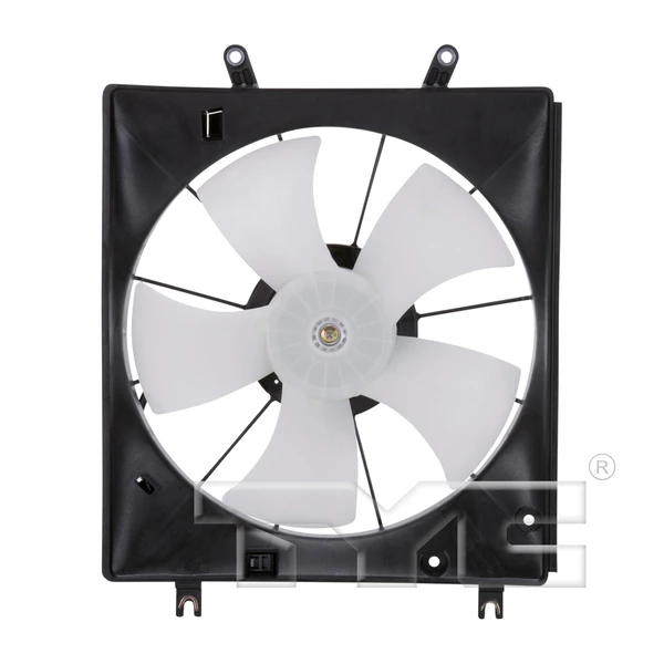 Engine Cooling Fan Assembly - Left Driver Side - TYC 601150