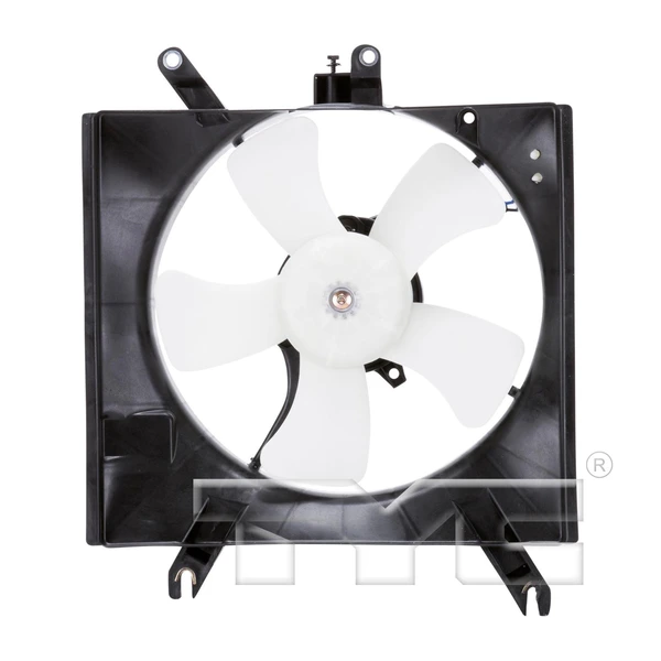 Engine Cooling Fan Assembly - Left Driver Side - TYC 601160