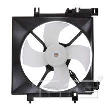 Engine Cooling Fan Assembly - Left Driver Side - TYC 601170