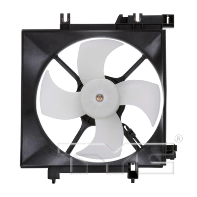 Engine Cooling Fan Assembly - Left Driver Side - TYC 601170