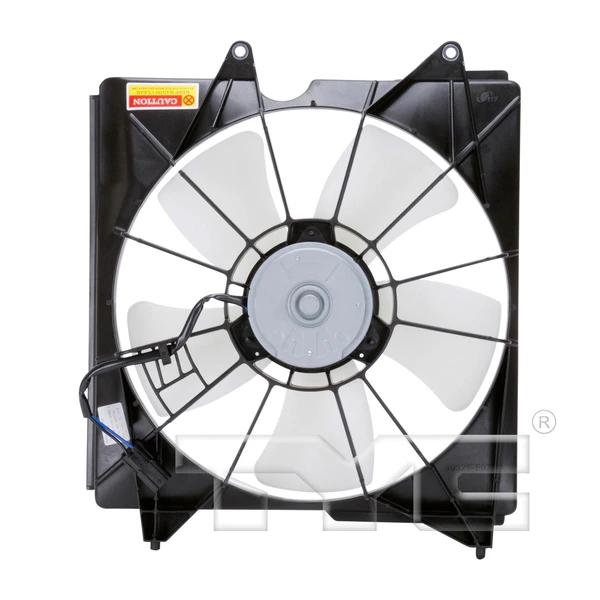Engine Cooling Fan Assembly - Left Driver Side - TYC 601190