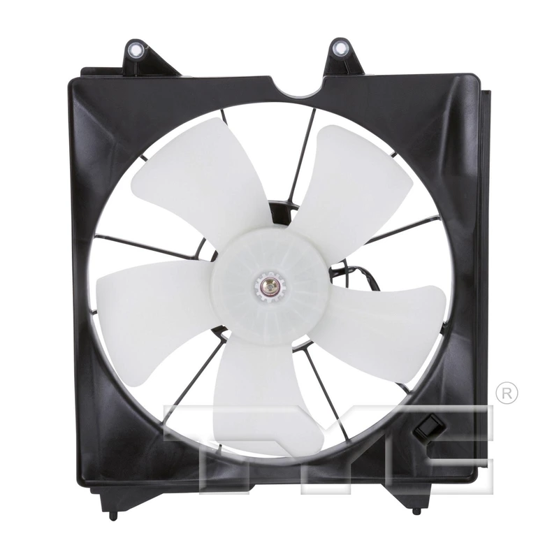 Engine Cooling Fan Assembly - Left Driver Side - TYC 601190