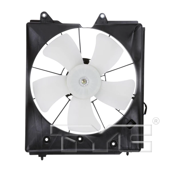 Engine Cooling Fan Assembly - Left Driver Side - TYC 601200