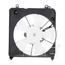 Engine Cooling Fan Assembly - Left Driver Side - TYC 601210