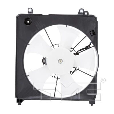Engine Cooling Fan Assembly - Left Driver Side - TYC 601210