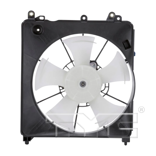 Engine Cooling Fan Assembly - Left Driver Side - TYC 601250