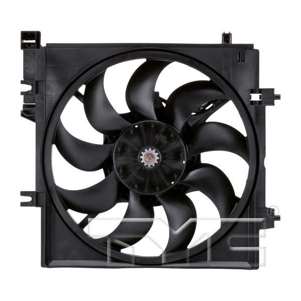 Engine Cooling Fan Assembly - Left Driver Side - TYC 601260