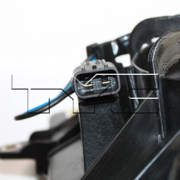 Engine Cooling Fan Assembly - Left Driver Side - TYC 601330
