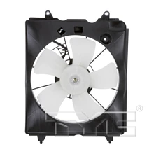 Engine Cooling Fan Assembly - Left Driver Side - TYC 601330