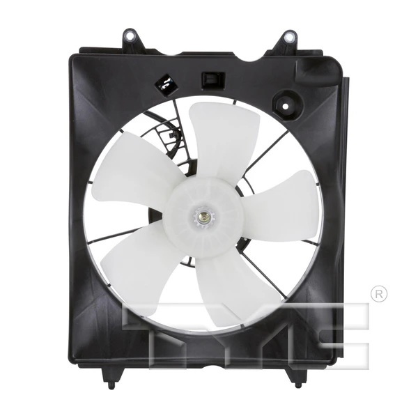 Engine Cooling Fan Assembly - Left Driver Side - TYC 601330