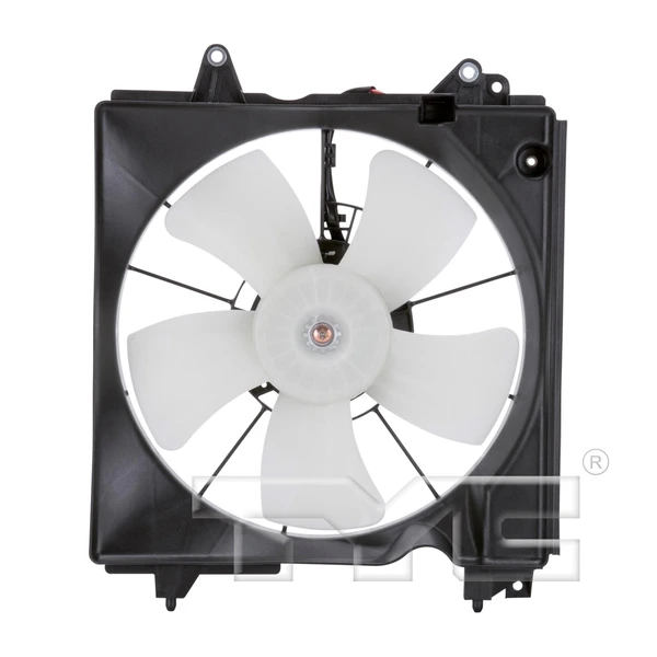 Engine Cooling Fan Assembly - Left Driver Side - TYC 601350