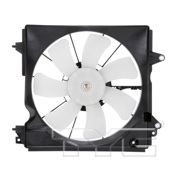 Engine Cooling Fan Assembly - Left Driver Side - TYC 601410