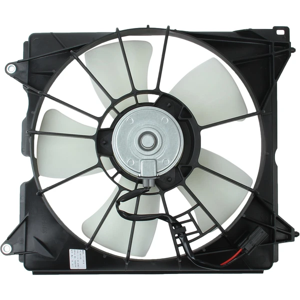 Engine Cooling Fan Assembly - Left Driver Side - TYC 601420