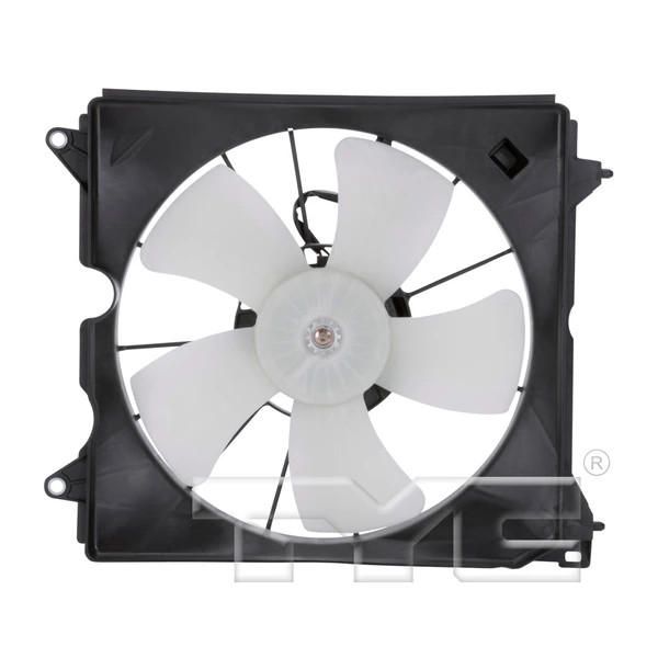 Engine Cooling Fan Assembly - Left Driver Side - TYC 601420