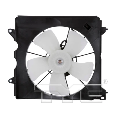 Engine Cooling Fan Assembly - Left Driver Side - TYC 601460