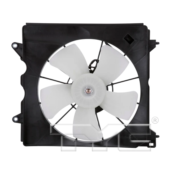 Engine Cooling Fan Assembly - Left Driver Side - TYC 601460