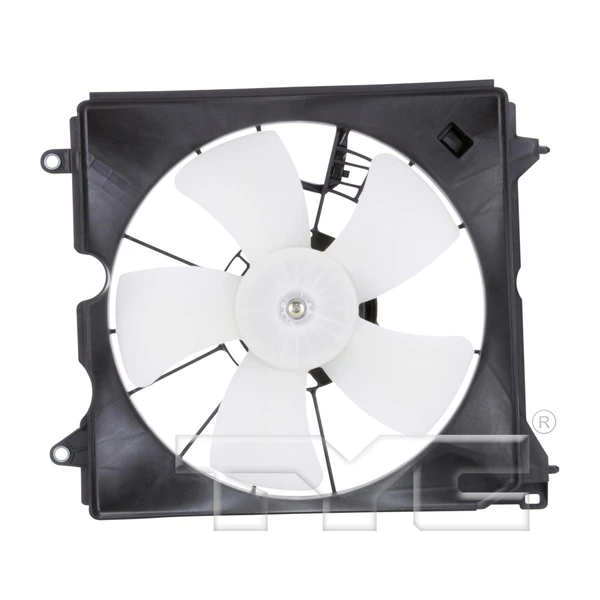 Engine Cooling Fan Assembly - Left Driver Side - TYC 601470