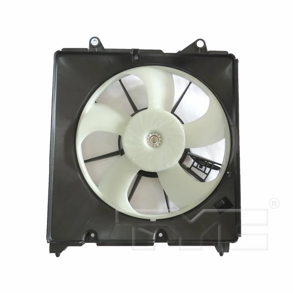 Engine Cooling Fan Assembly - Left Driver Side - TYC 601480