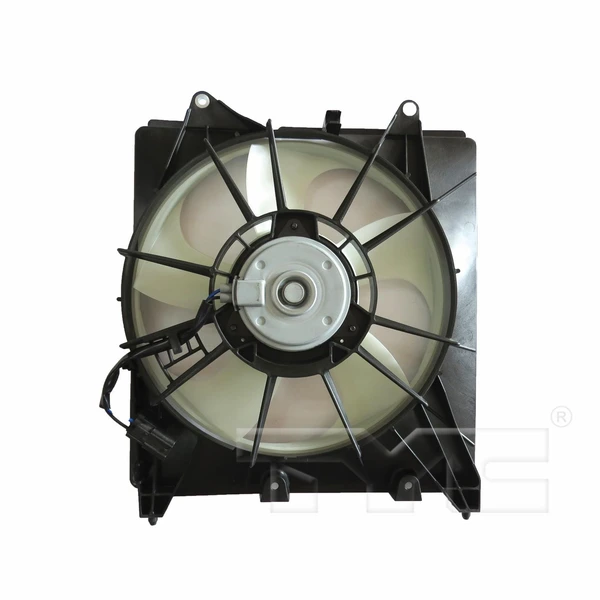 Engine Cooling Fan Assembly - Left Driver Side - TYC 601480