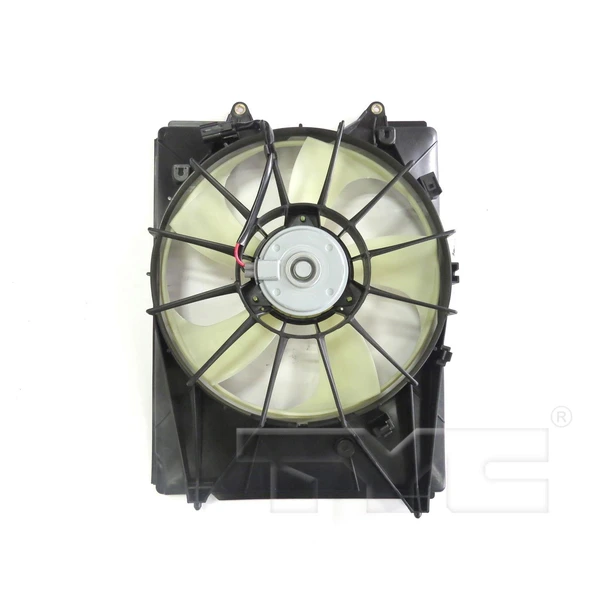 Engine Cooling Fan Assembly - Left Driver Side - TYC 601490