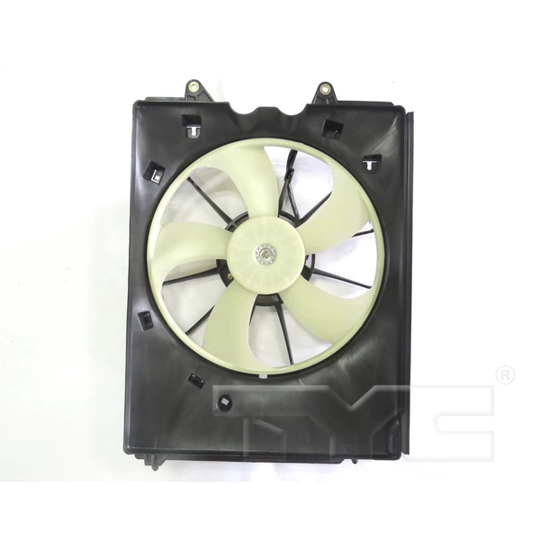 Engine Cooling Fan Assembly - Left Driver Side - TYC 601490