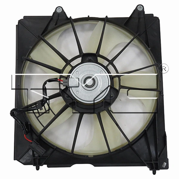 Engine Cooling Fan Assembly - Left Driver Side - TYC 601500