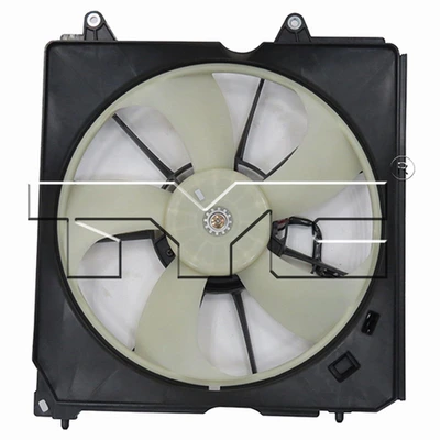 Engine Cooling Fan Assembly - Left Driver Side - TYC 601500