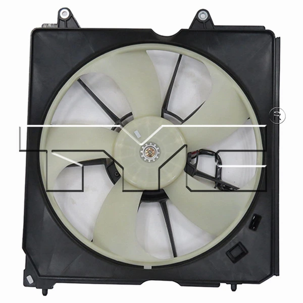 Engine Cooling Fan Assembly - Left Driver Side - TYC 601500
