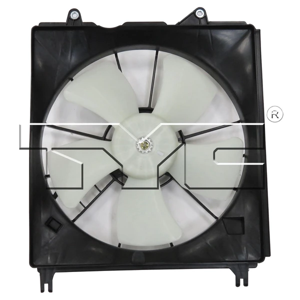 Engine Cooling Fan Assembly - Left Driver Side - TYC 601510