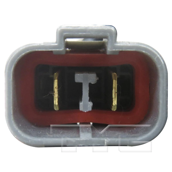 A/C Condenser Fan Assembly - Right Passenger Side - TYC 601530